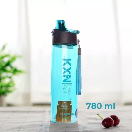 Бутылка для воды CASNO 780 мл KXN-1180 Голубая