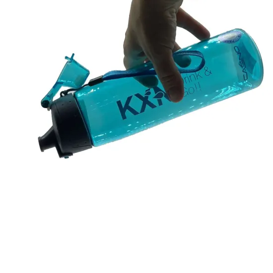 Бутылка для воды CASNO 780 мл KXN-1180 Голубая