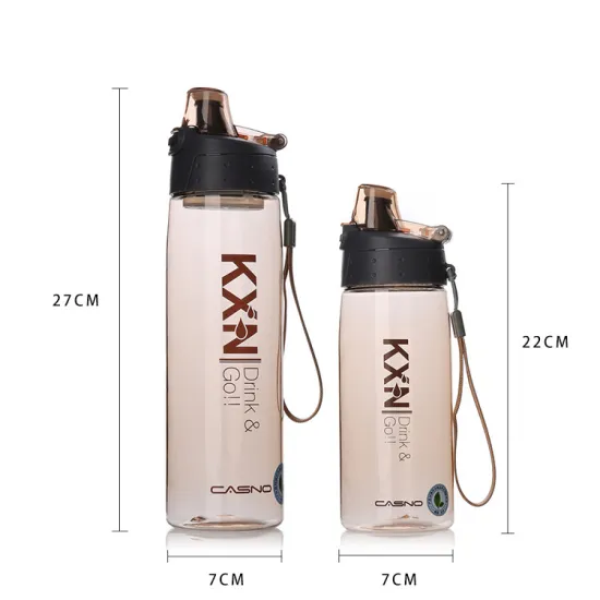 Пляшка для води CASNO 780 мл KXN-1180 Зелена