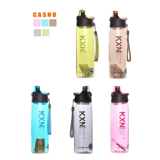 Пляшка для води CASNO 780 мл KXN-1180 Зелена