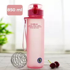 Бутылка для воды CASNO 850 мл KXN-1183 Розовая