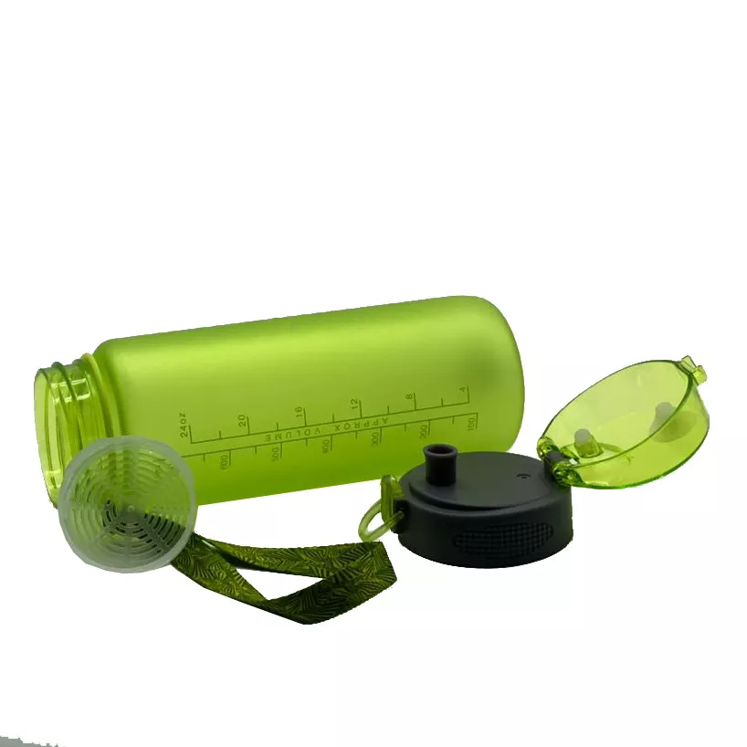 Пляшка для води CASNO 850 мл KXN-1183 Зелена