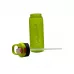 Пляшка для води CASNO 750 мл KXN-1210 Зелена з соломинкою