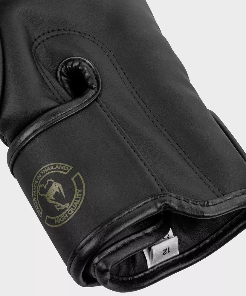 Перчатки для бокса Venum Elite Boxing Gloves Khaki/Camo-12