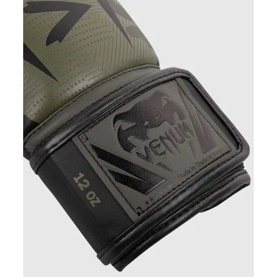 Рукавиці для боксу Venum Elite Boxing Gloves Khaki/Camo-12