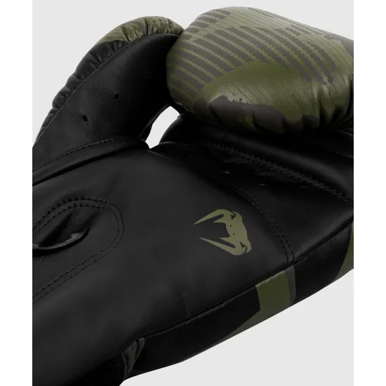 Рукавиці для боксу Venum Elite Boxing Gloves Khaki/Camo-12
