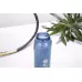 Пляшка для води CASNO 600 мл KXN-1211 Синя із соломинкою
