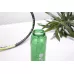 Пляшка для води CASNO 600 мл KXN-1211 Зелена з соломинкою