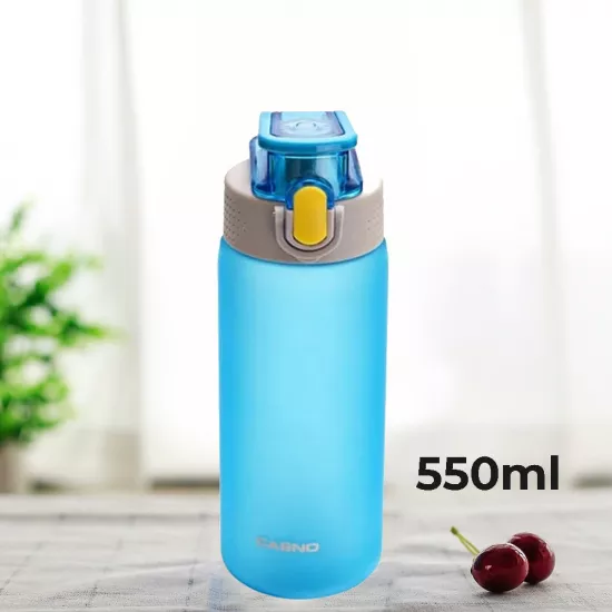 Бутылка для воды CASNO 550 мл KXN-1225 Голубая