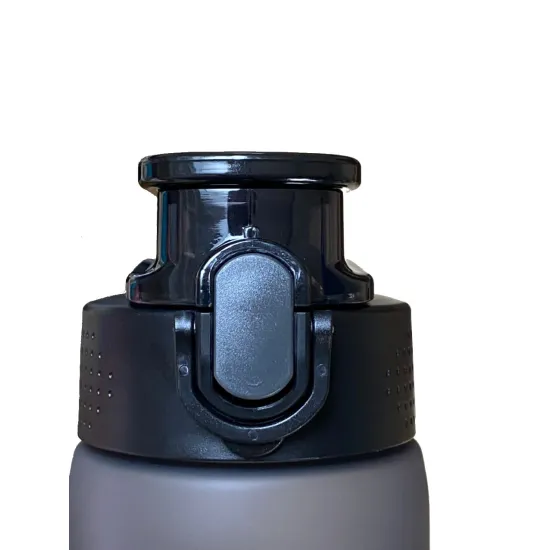 Пляшка для води CASNO 550 мл KXN-1225 Чорна