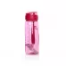 Бутылка для воды CASNO 850 мл MX-5040 More Love Розовая