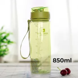 Бутылка для воды CASNO 850 мл MX-5040 More Love Зеленая
