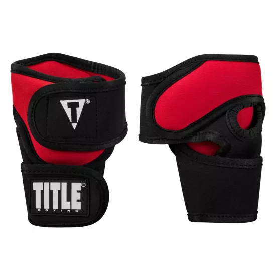 Утяжелители для рук TITLE Boxing Deluxe Weighted Gloves 2.0