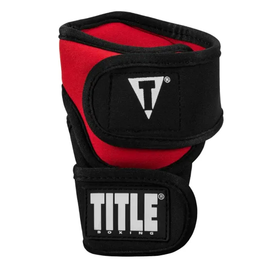Утяжелители для рук TITLE Boxing Deluxe Weighted Gloves 2.0