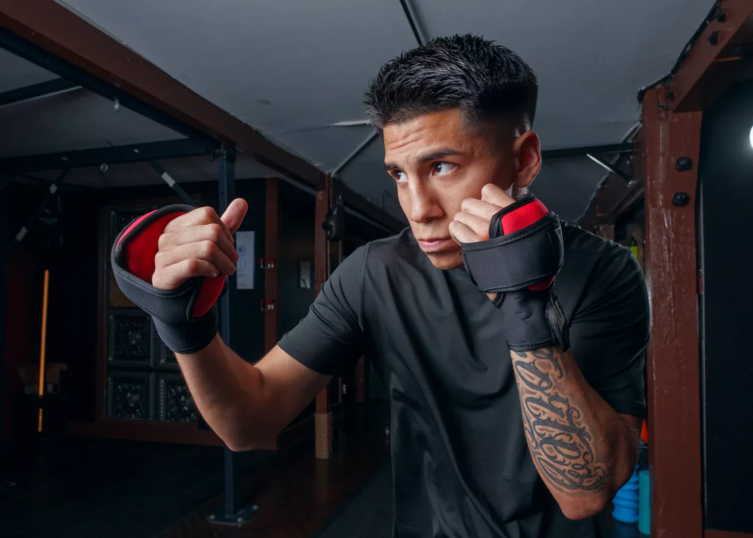 Обтяжувачі для рук TITLE Boxing Deluxe Weighted Gloves 2.0