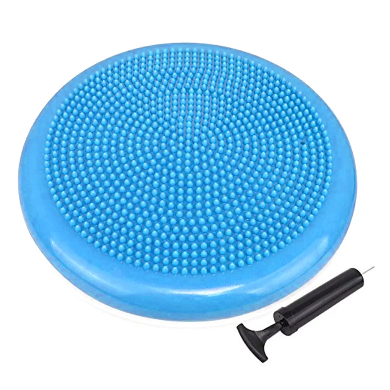 Балансировочная массажная подушка PowerPlay 4009 Синяя
