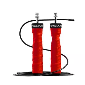 Скакалка швидкісна на підшипниках PowerPlay 4208 Червона-300см