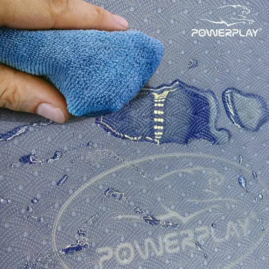 Килимок для йоги та фітнесу PowerPlay 4150 Premium TPE 183*61 см Синій