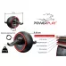 Колесо для преса PowerPlay 4326 зі зворотним механізмом Чорно-червоне