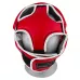 Боксерский шлем тренировочный PowerPlay 3068 PU + Amara Красно-Белый S
