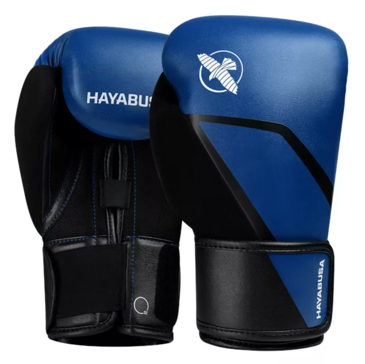Боксерские перчатки Hayabusa E1 Boxing Gloves Blue-10