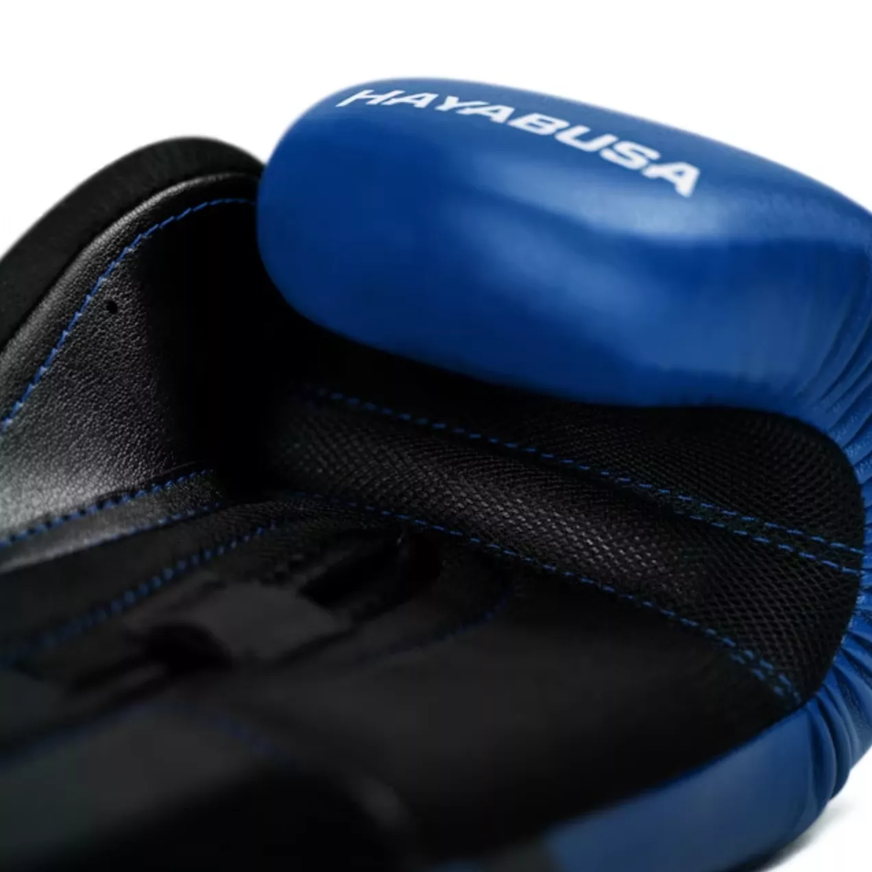 Боксерские перчатки Hayabusa E1 Boxing Gloves Blue-10