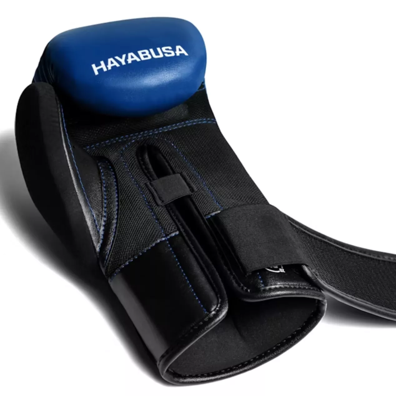 Боксерские перчатки Hayabusa E1 Boxing Gloves Blue-10