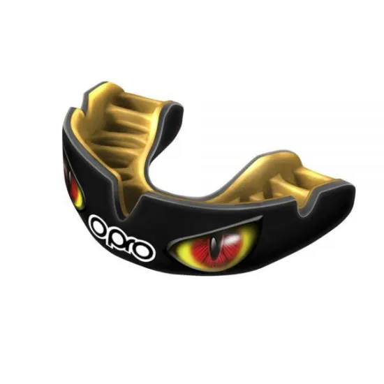 Капа OPRO Power-Fit Hi-Tech Self-Fitting Aggression-Eyes (art002270003) Доросла