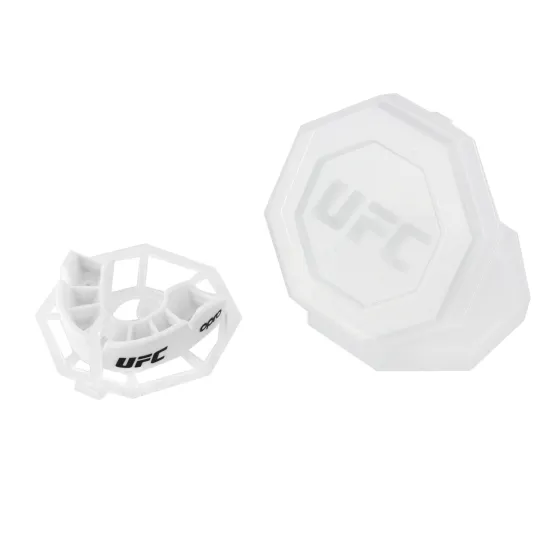 Капа OPRO Bronze UFC Hologram White (art.002258002)-доросла