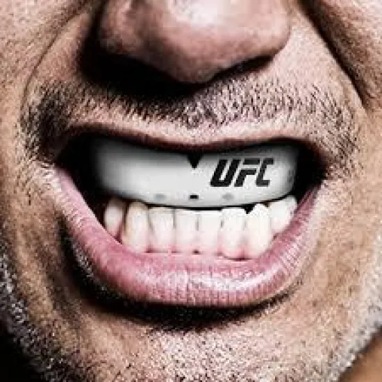 Капа OPRO Bronze UFC Hologram White (art.002258002)-доросла