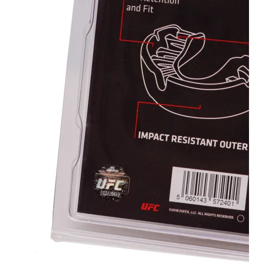 Капа OPRO Bronze UFC Hologram White (art.002258002)-доросла