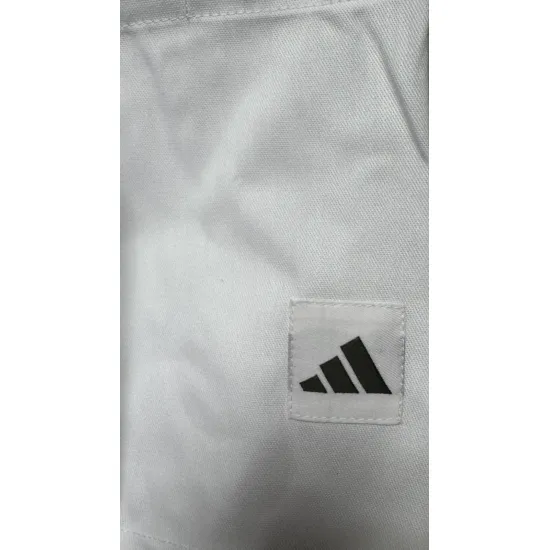 Кимоно для дзюдо Adidas серии Club J350Р с полосами серый градиэнт-130