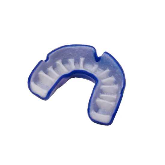 Капа OPRO Power - Fit Bling-Urban Series Dark Blue/White (art.002269006)