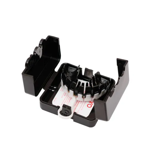 Капа OPRO Power - Fit Bling-Urban Series Dark Blue/White (art.002269006)