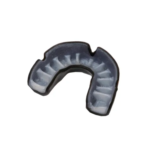 Капа OPRO Power-Fit Bling-Teeth Series Black/White (art.002269002) Доросла
