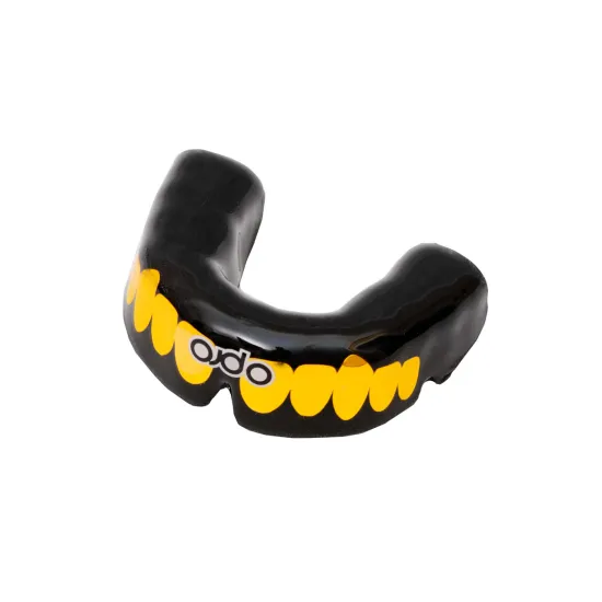 Капа OPRO Power-Fit Bling-Teeth Series Black/White (art.002269002) Доросла
