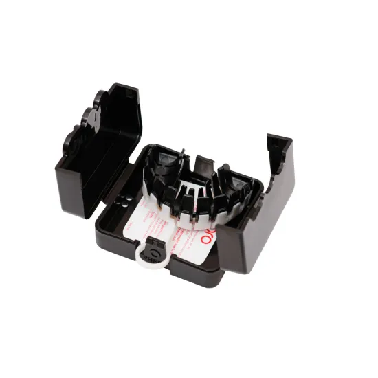 Капа OPRO Power-Fit Bling-Teeth Series Black/White (art.002269002) Доросла