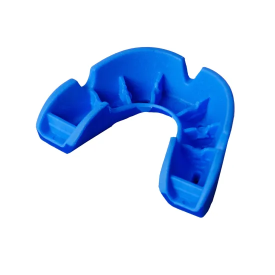 Капа OPRO Junior Silver Blue/Light Blue (art.002190002)