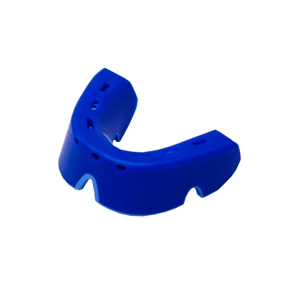 Капа OPRO Junior Silver Blue/Light Blue (art.002190002)