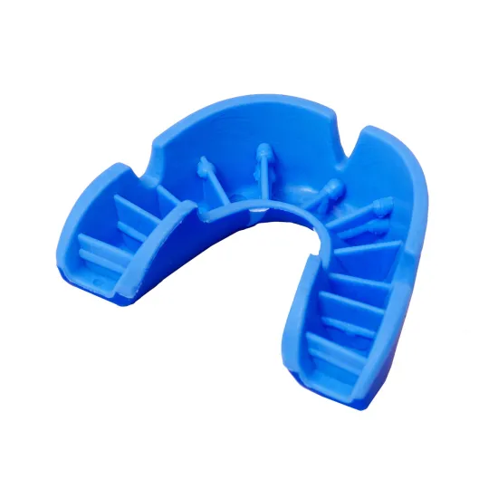 Капа OPRO Silver Blue/Light Blue (art.002189002)