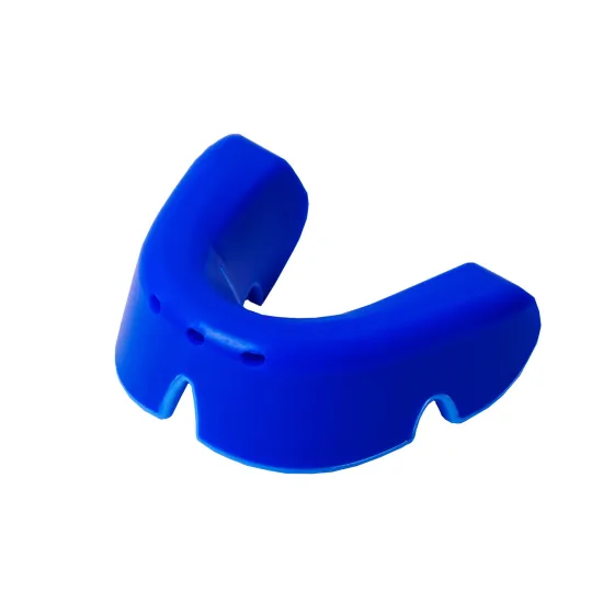 Капа OPRO Silver Blue/Light Blue (art.002189002)
