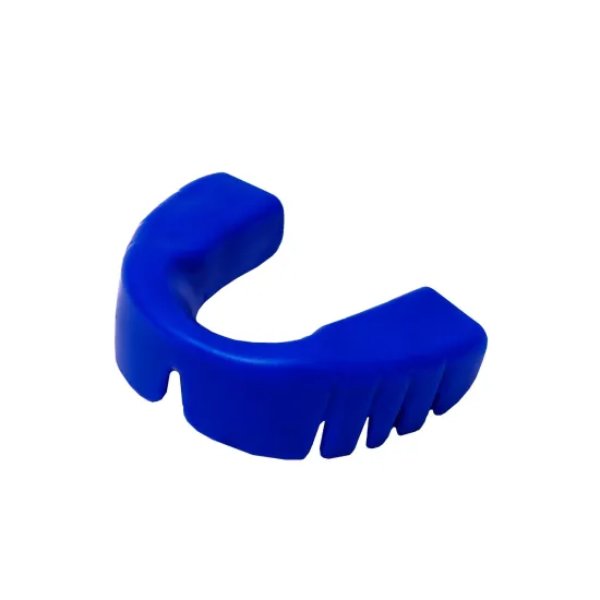 Капа OPRO Junior Snap-Fit Electric Blue (art.002143009)