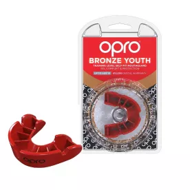 Капа OPRO Junior Bronze Red (art.02221003)