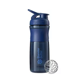 Спортивна пляшка-шейкер BlenderBottle SportMixer 28oz/820ml Navy (ORIGINAL)