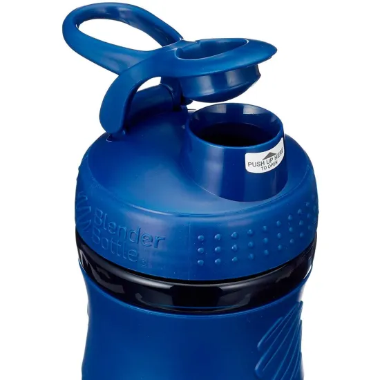 Спортивная бутылка-шейкер BlenderBottle SportMixer 28oz/820ml Navy (ORIGINAL)
