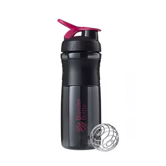 Спортивная бутылка-шейкер BlenderBottle SportMixer 28oz/820ml Black/Pink (ORIGINAL)
