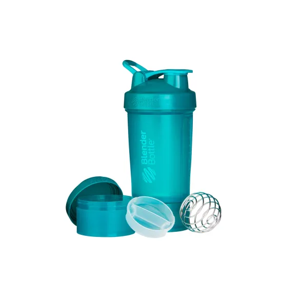 Шейкер спортивний BlenderBottle ProStak 22oz/650ml з 2-ма контейнерами Teal (ORIGINAL)