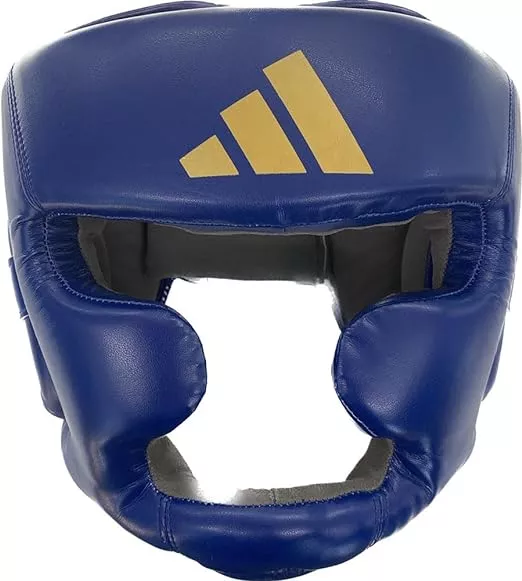 Шлем боксерский Adidas Speed Super Pro Headguard Blue-S