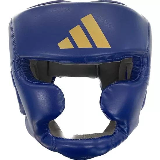 Шлем боксерский Adidas Speed Super Pro Headguard Blue-S