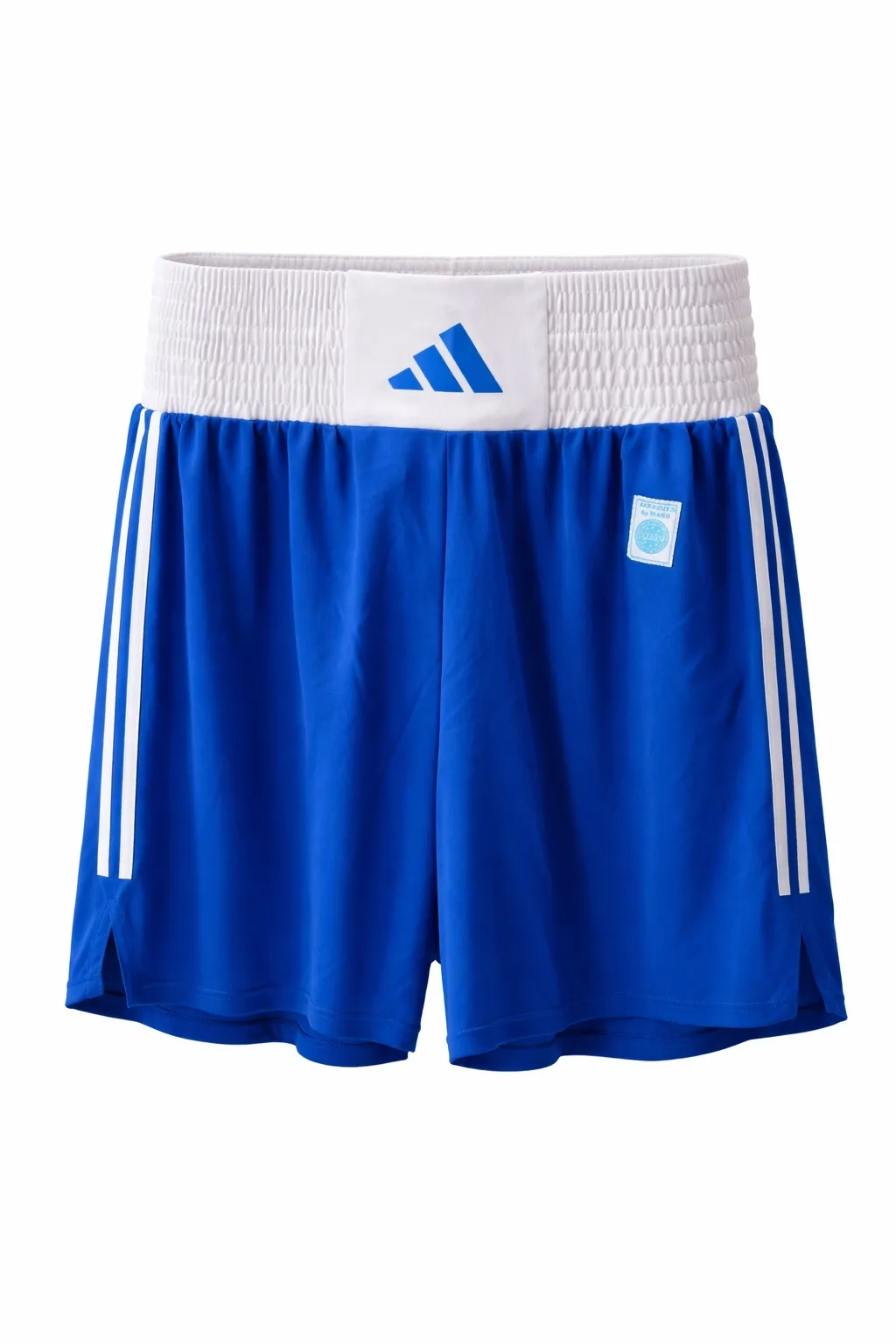 Шорты для кикбоксинга Adidas Kick Shorts Синие-M